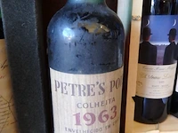 Fles petre's port 1963