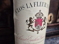 Fles rode wijn - afbeelding 2 van  3