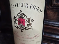 Fles rode wijn - afbeelding 3 van  3