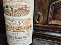 Fles rode wijn - afbeelding 3 van  3