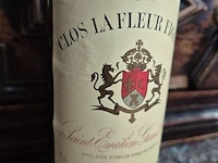 Fles rode wijn - afbeelding 2 van  3