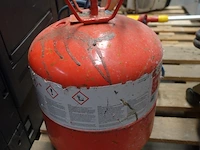 Fles +slang - afbeelding 1 van  2