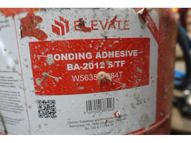 Fles +slang - afbeelding 2 van  2