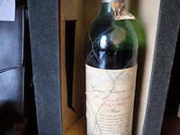 Fles wijn gran reserva rioja in kist 1981 -1981