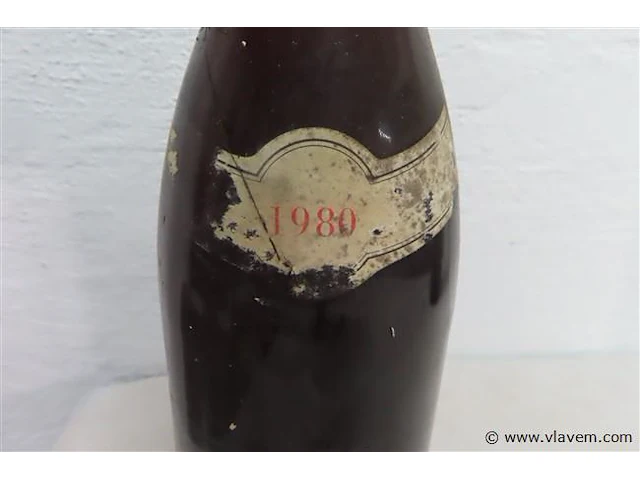 Fles zonder etiket 1980 - afbeelding 2 van  3