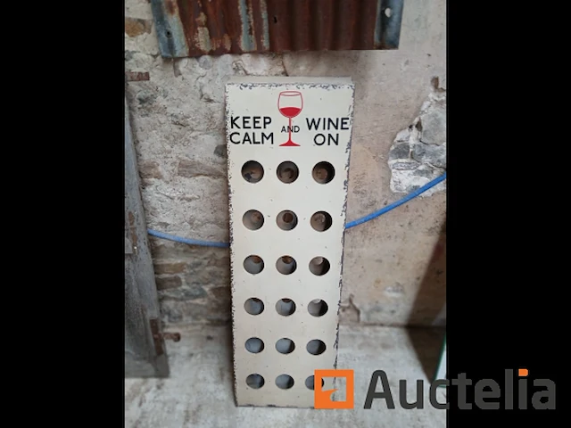 Fles - afbeelding 1 van  1