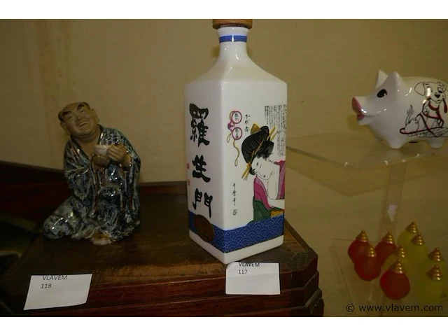 Fles - afbeelding 1 van  2