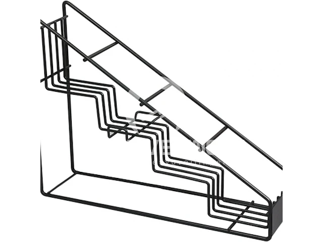 Flessen draadrek, zwart - afbeelding 2 van  4