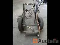 Flessenhouder en fakkel - afbeelding 3 van  4