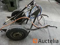 Flessenhouder en fakkel - afbeelding 4 van  4