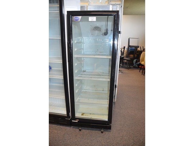 Flessenkoeler 1 glazen deur ggg - afbeelding 2 van  3