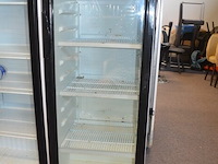 Flessenkoeler 1 glazen deur ggg - afbeelding 2 van  3