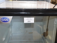 Flessenkoeler 1 glazen deur ggg