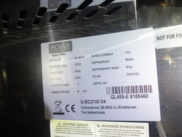 Flessenkoelkas polar - afbeelding 5 van  5