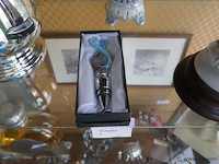 Flessenstop met murano glas