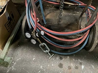 Flessenwagen snijbrander - afbeelding 2 van  3