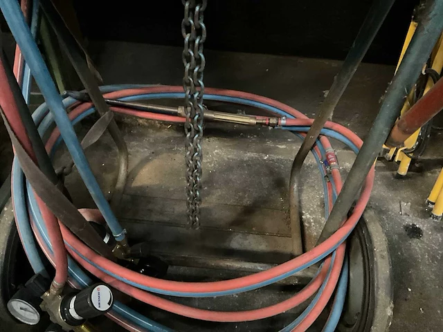Flessenwagen snijbrander - afbeelding 3 van  3
