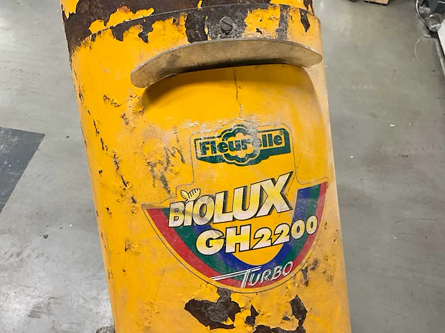 Fleurelle biolux gh2200 turbo hakselaar - afbeelding 2 van  6