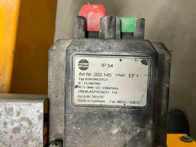 Fleurelle biolux gh2200 turbo hakselaar - afbeelding 4 van  6