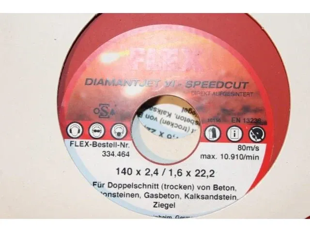 Flex diamantjet - afbeelding 1 van  2