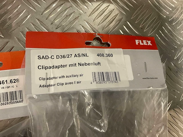 Flex diverse toebehoren lange-hals-schuurmachine - afbeelding 2 van  10