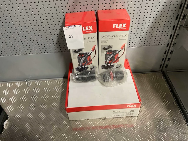 Flex diverse toebehoren lange-hals-schuurmachine - afbeelding 1 van  10