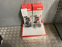 Flex diverse toebehoren lange-hals-schuurmachine - afbeelding 1 van  10