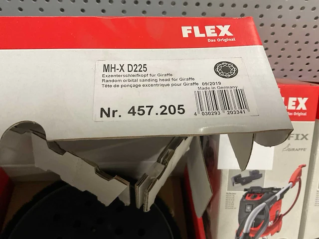 Flex diverse toebehoren lange-hals-schuurmachine - afbeelding 5 van  10