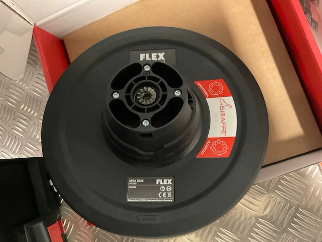 Flex diverse toebehoren lange-hals-schuurmachine - afbeelding 6 van  10