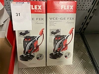 Flex diverse toebehoren lange-hals-schuurmachine - afbeelding 7 van  10
