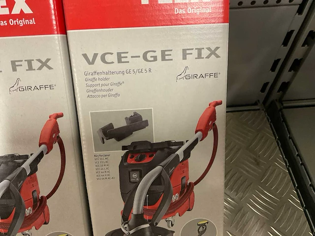 Flex diverse toebehoren lange-hals-schuurmachine - afbeelding 8 van  10
