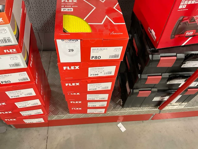 Flex dozen schuurpapier (6x) - afbeelding 1 van  4