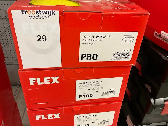 Flex dozen schuurpapier (6x) - afbeelding 2 van  4