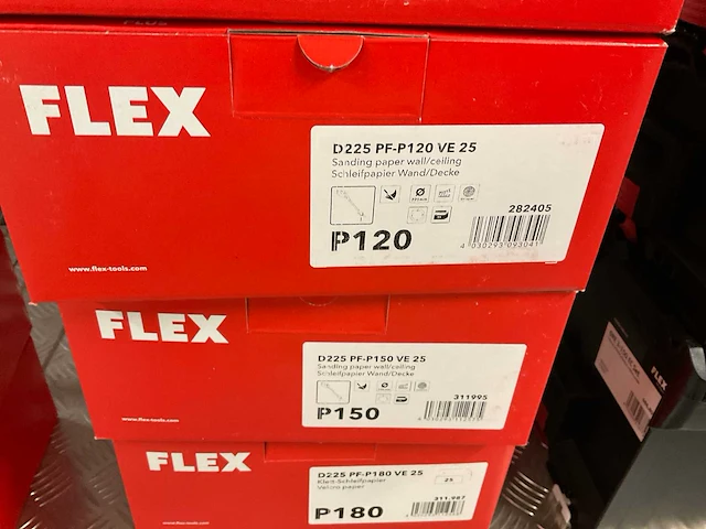 Flex dozen schuurpapier (6x) - afbeelding 3 van  4