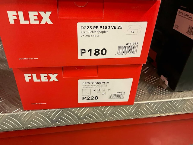 Flex dozen schuurpapier (6x) - afbeelding 4 van  4