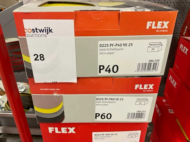 Flex dozen schuurpapier (7x) - afbeelding 2 van  4