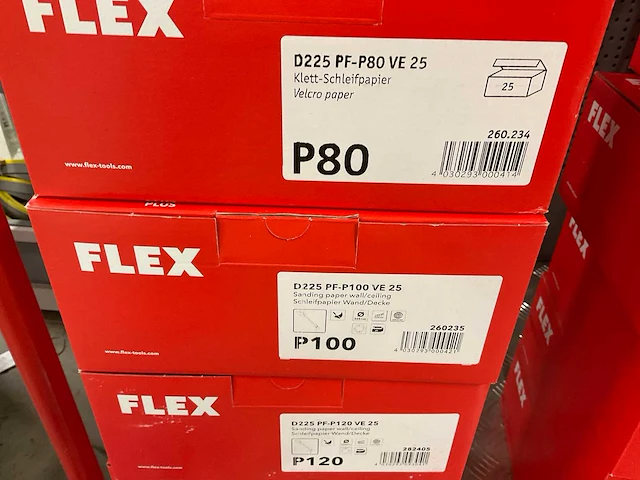Flex dozen schuurpapier (7x) - afbeelding 3 van  4