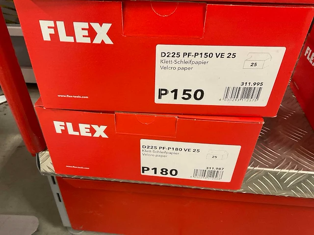 Flex dozen schuurpapier (7x) - afbeelding 4 van  4