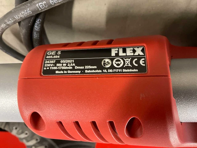 Flex ge5 lang-hals-schuurmachine - afbeelding 5 van  8