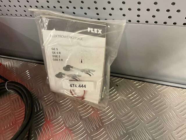 Flex ge5 lang-hals-schuurmachine - afbeelding 7 van  8