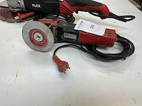 Flex haakse slijpmachine (2x) - afbeelding 2 van  8