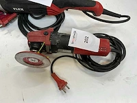 Flex haakse slijpmachine (2x) - afbeelding 3 van  8