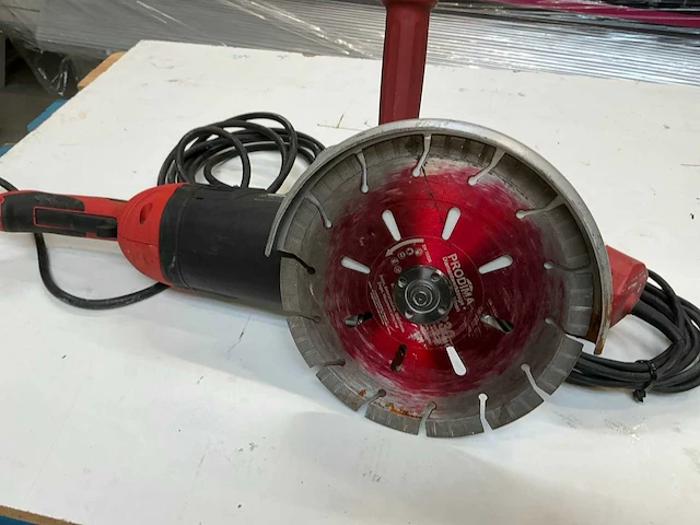 Flex haakse slijpmachine (2x) - afbeelding 6 van  8