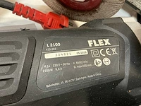 Flex haakse slijpmachine (2x) - afbeelding 7 van  8