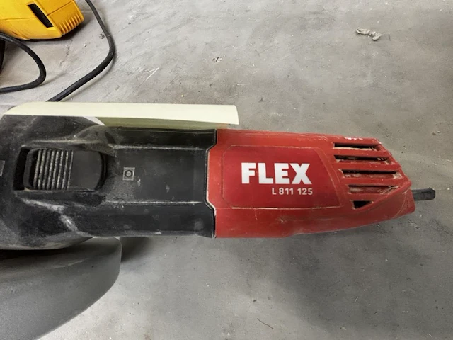Flex haakseslijper - afbeelding 2 van  4