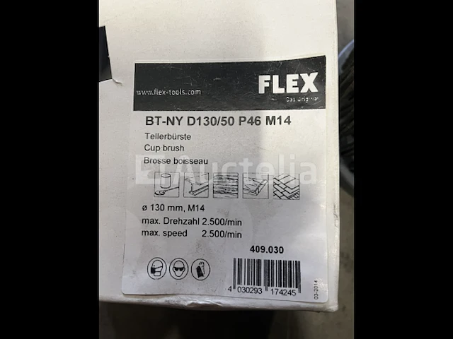 Flex komborstel - afbeelding 3 van  3