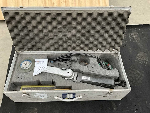 Flex l1506vr haakse schuurmachine - afbeelding 1 van  6