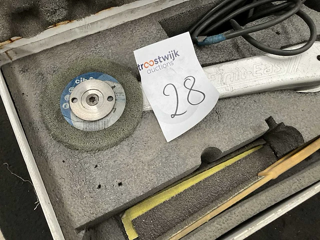 Flex l1506vr haakse schuurmachine - afbeelding 3 van  6