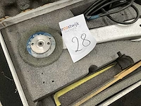 Flex l1506vr haakse schuurmachine - afbeelding 3 van  6