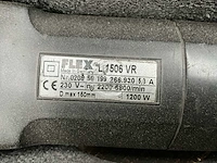 Flex l1506vr haakse schuurmachine - afbeelding 5 van  6